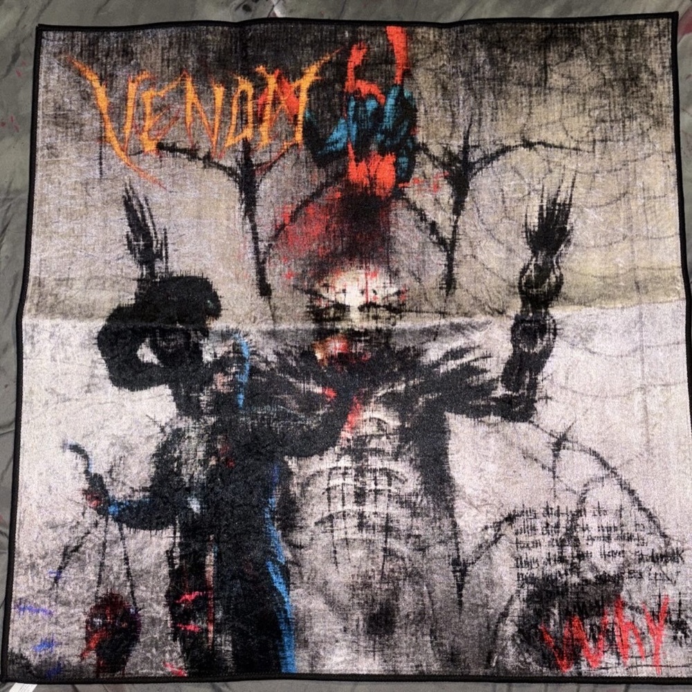 Hellraiser x Venom Rug